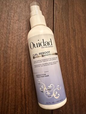 NWT Ouidad Curl Reboot Leave-In Nourishing Mask — Fine&Thin Hair